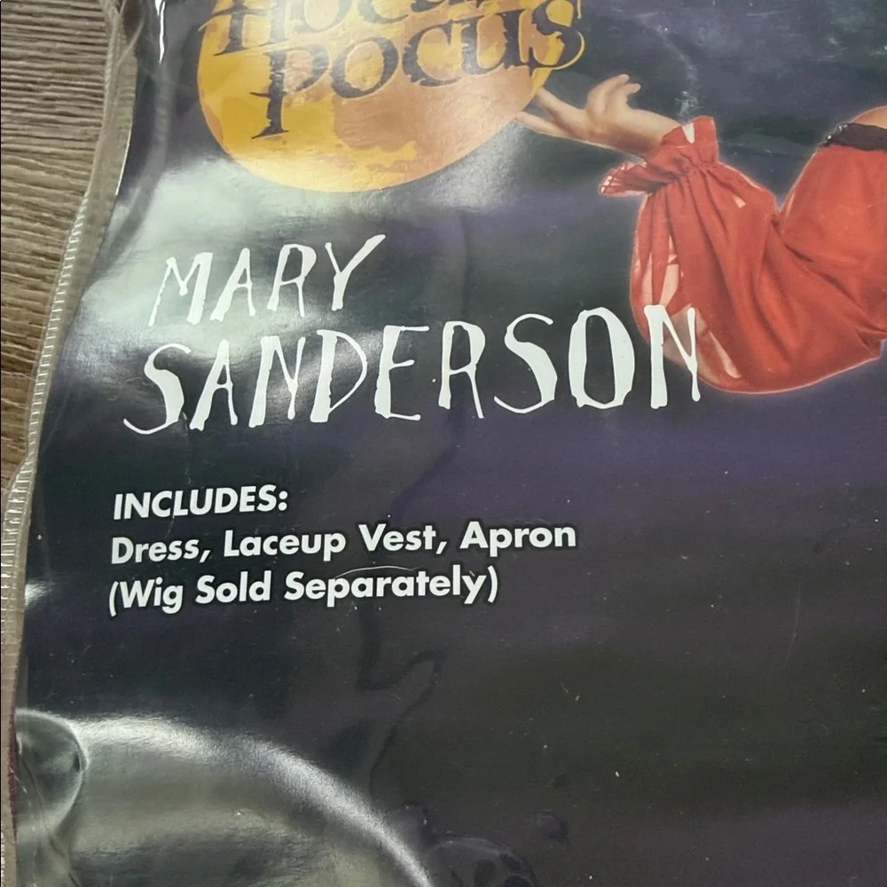 NEW! Spirit Mary Sanderson Costume Size 1X (18-20) - Picture 5 of 6